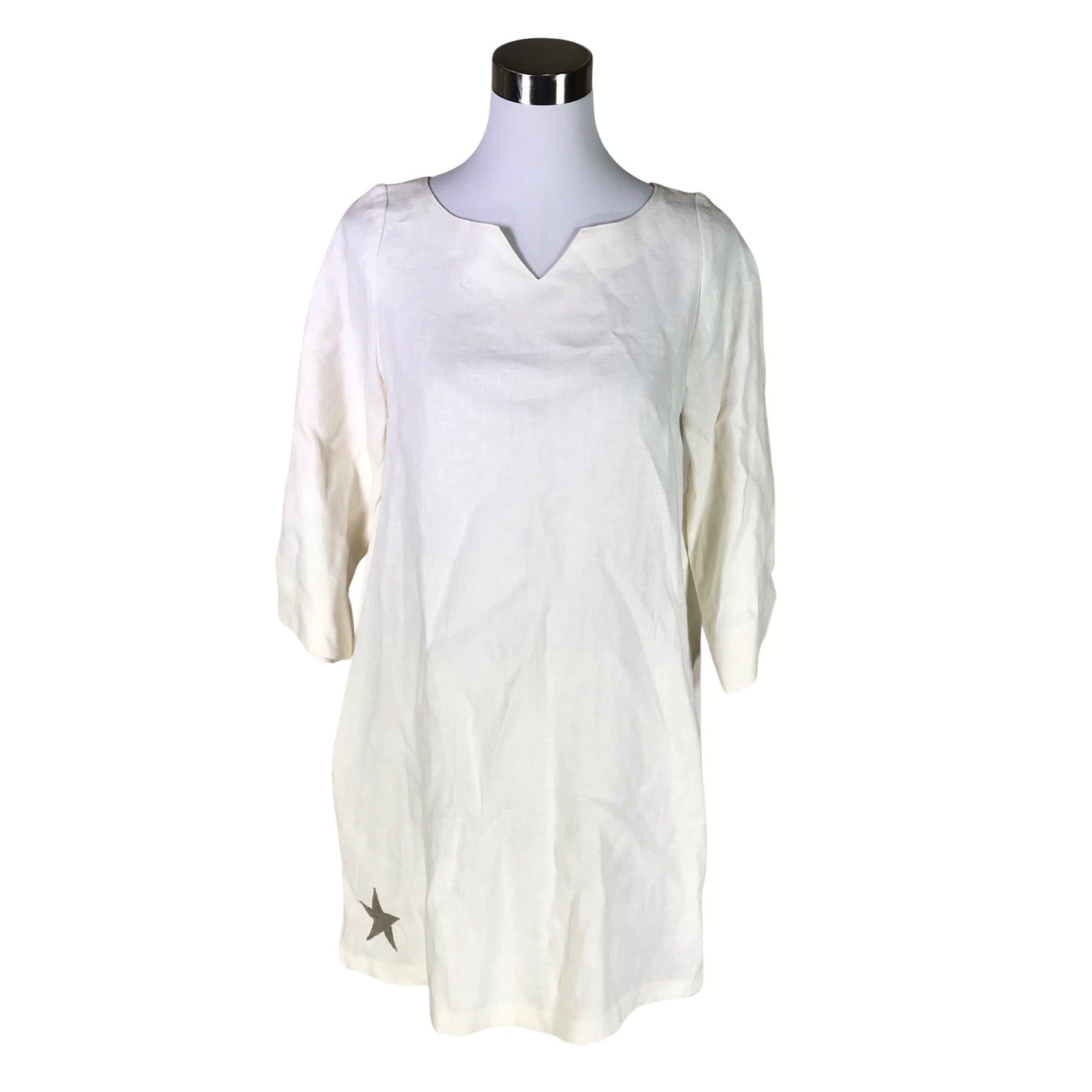 Unisex Bypias - Dress, size 36 - White (1)