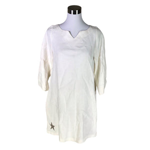 Unisex Bypias - Dress, size 36 - White (1)