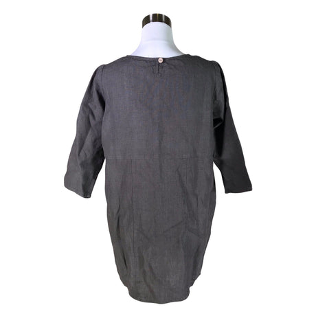 Unisex Bypias - Dress, size 36 - Gray (2)