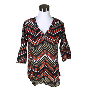 Unisex The Masai - Blouse, size 36 - Black (1)