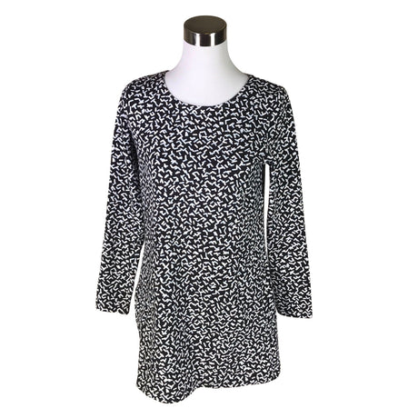 Unisex Nanso - Tricot tunic, size 36 - Black ()