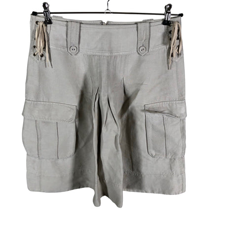 Unisex Jackpot - Fabric skirt, size 36 - Beige ()