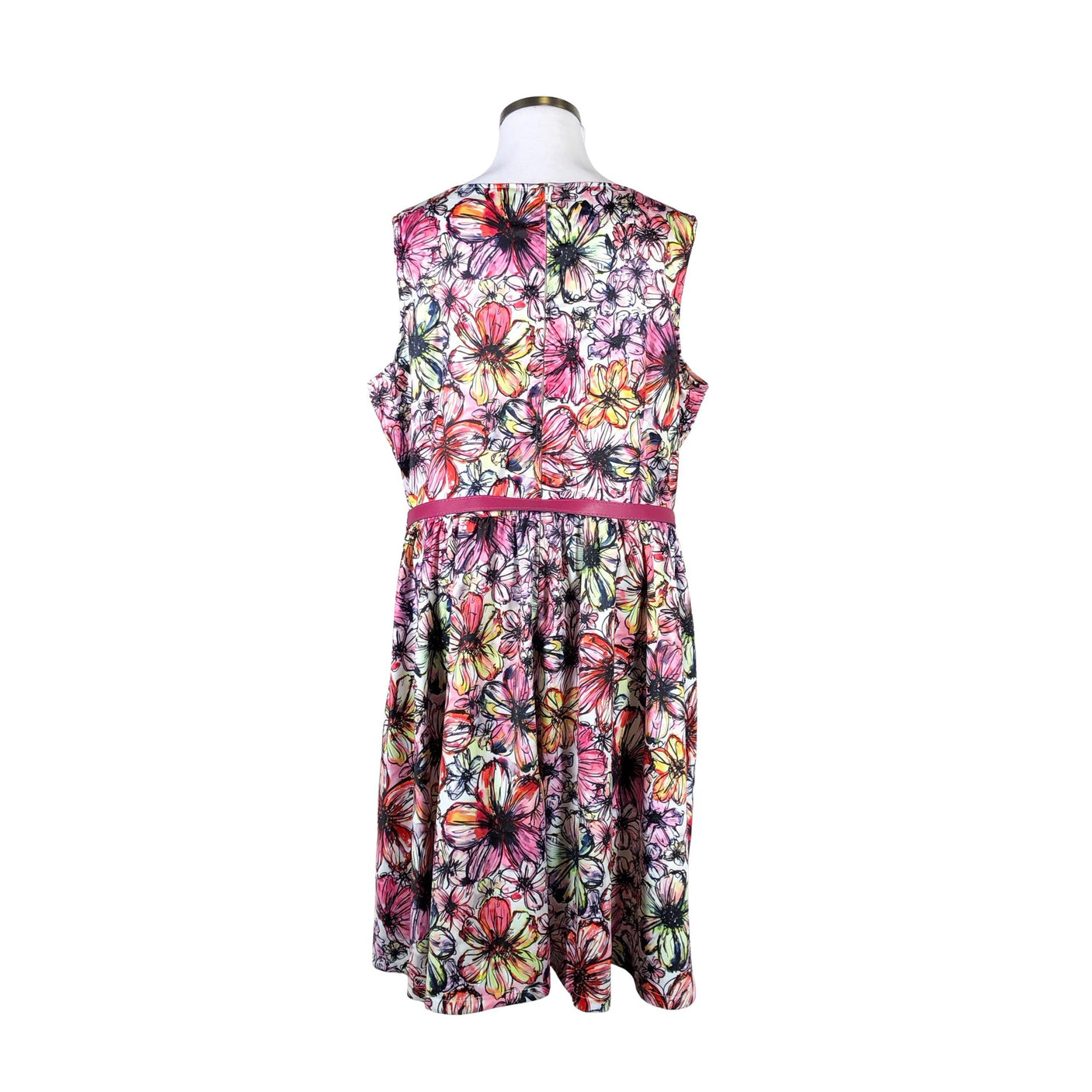 Unisex Lindy Bop - Dress, size 50 - Light pink (2)