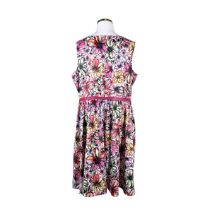 Unisex Lindy Bop - Dress, size 50 - Light pink (2)