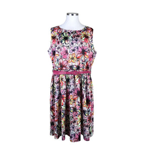 Unisex Lindy Bop - Dress, size 50 - Light pink (1)