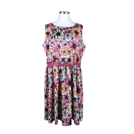 Unisex Lindy Bop - Dress, size 50 - Light pink ()