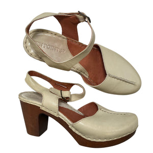 Unisex Ten Points - High heels, size 39 - Green (1)
