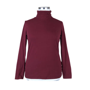 Unisex Esprit - Tricot shirt, size 42 - Wine red (1)