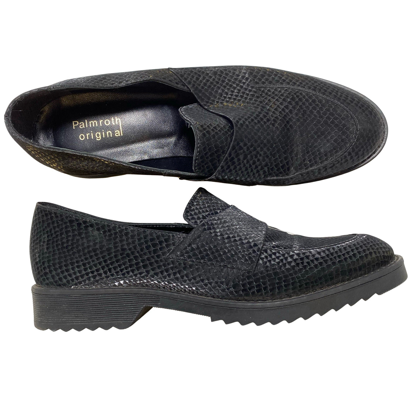 Unisex Palmroth - Loafers, size 39 - Black (1)
