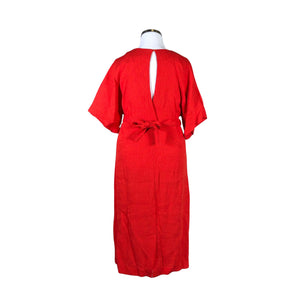 Unisex Lindex - Dress, size 44 - Red (2)