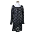 Unisex Muotikuu - Dress, size 40 - Black ()