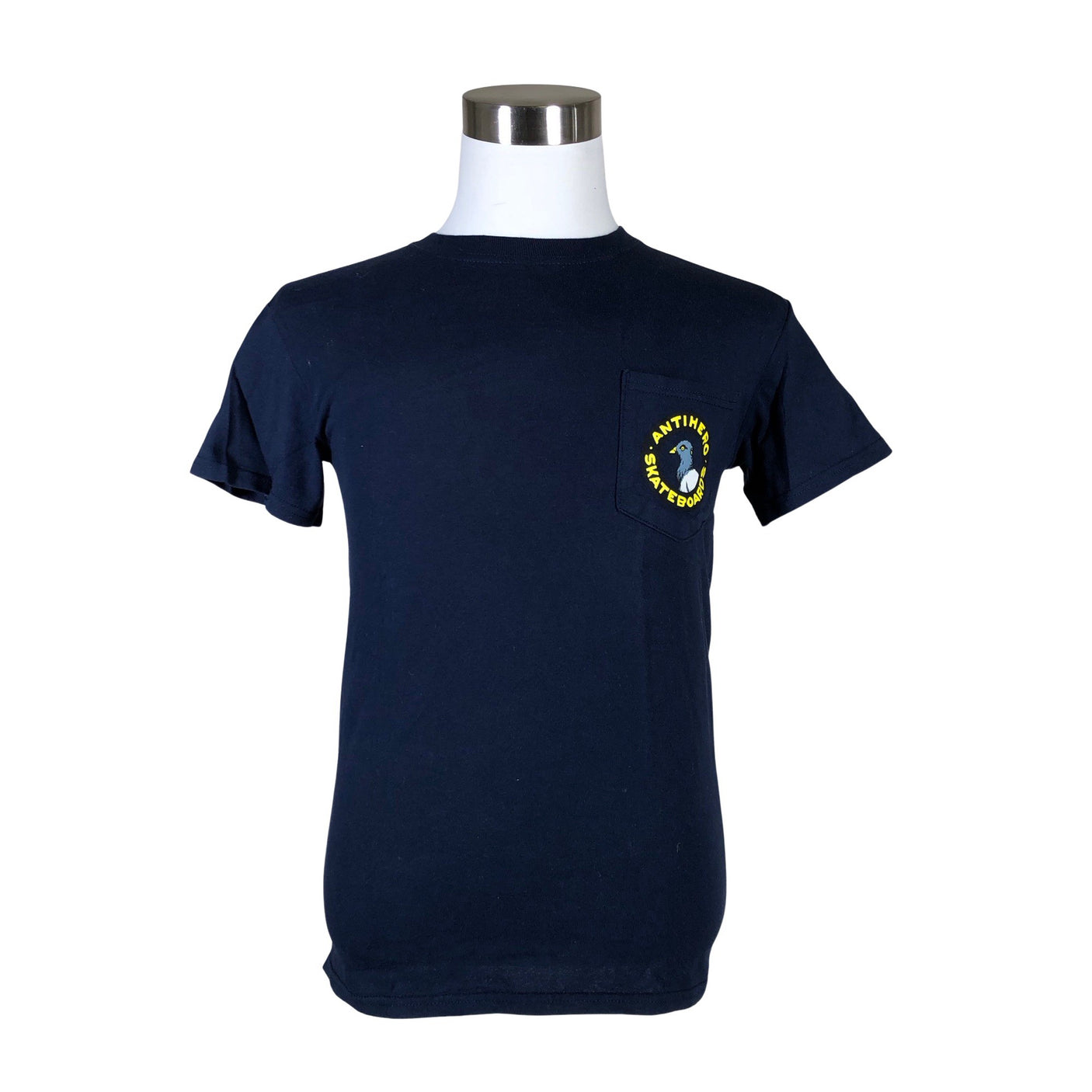 Unisex Antihero - T-shirt, size S - Blue (1)