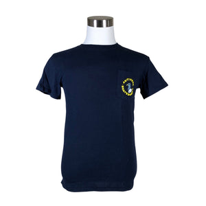 Unisex Antihero - T-shirt, size S - Blue (1)