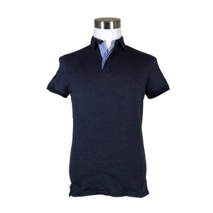 Unisex Massimo Dutti - T-shirt, size S - Blue (1)
