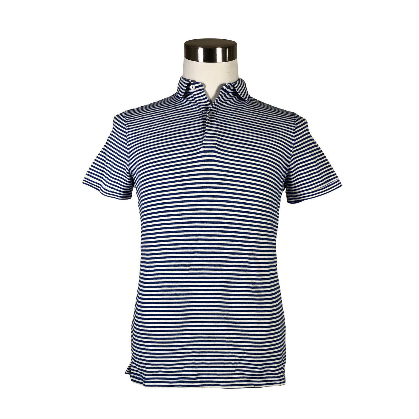 Unisex Massimo Dutti - Polo shirt, size S - Blue (1)