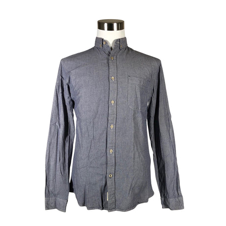 Unisex Selected - Collared shirt, size M - Blue ()