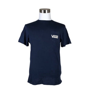 Unisex Vans - T-shirt, size M - Blue (1)