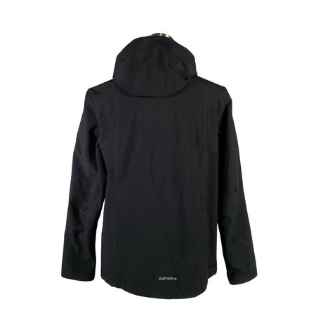 Unisex Icepeak - Soft shell jacket, size M - Black (2)