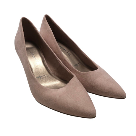 Unisex Tamaris - High heels, size 38 - Light pink (2)