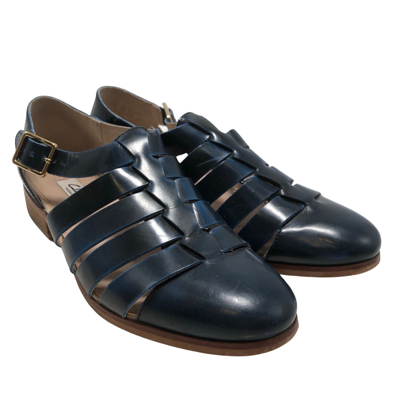 Unisex Clarks - Sandals, size 39 - Blue (2)