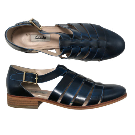 Unisex Clarks - Sandals, size 39 - Blue ()
