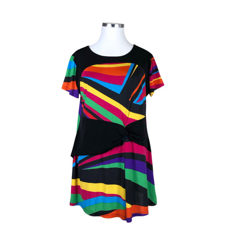 Unisex Voglia - Tricot tunic, size 44 - Black ()