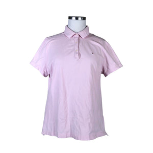 Unisex Tommy Hilfiger - Polo shirt, size 44 - Light pink (1)