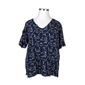 Unisex Junarose - Short-sleeved blouse, size 48 - Black (1)
