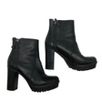 Unisex Unisa - Ankle boots, size 36 - Black ()