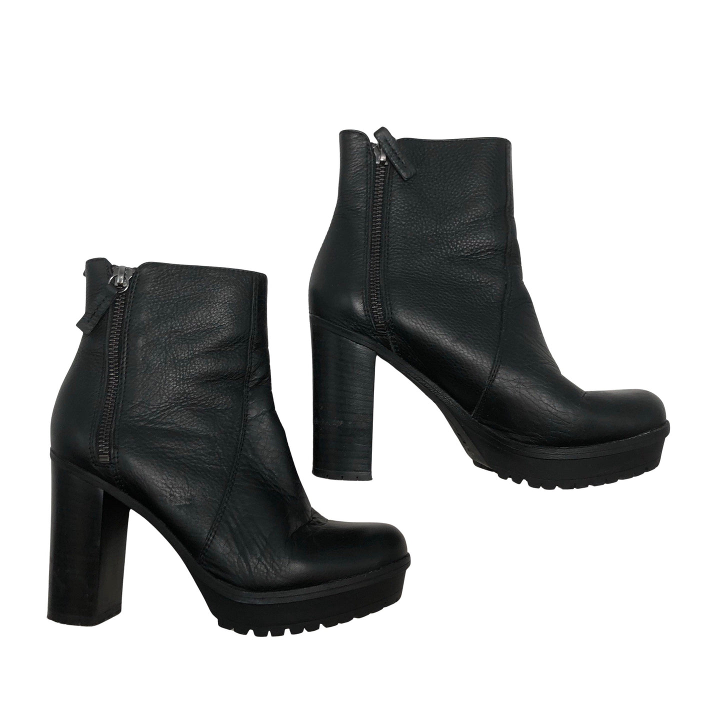 Unisex Unisa - Ankle boots, size 36 - Black (1)