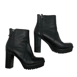 Unisex Unisa - Ankle boots, size 36 - Black (1)