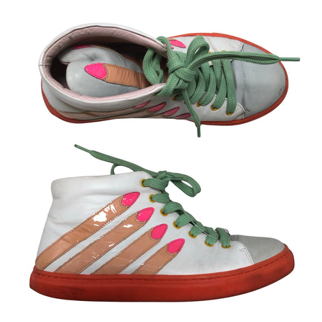 Unisex Minna Parikka - Casual sneakers, size 36 - White ()