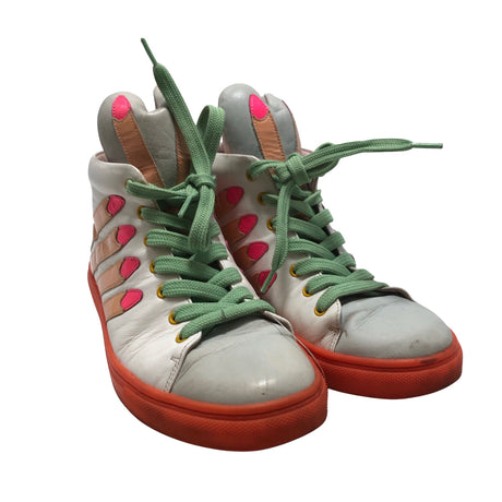 Unisex Minna Parikka - Casual sneakers, size 36 - White (2)