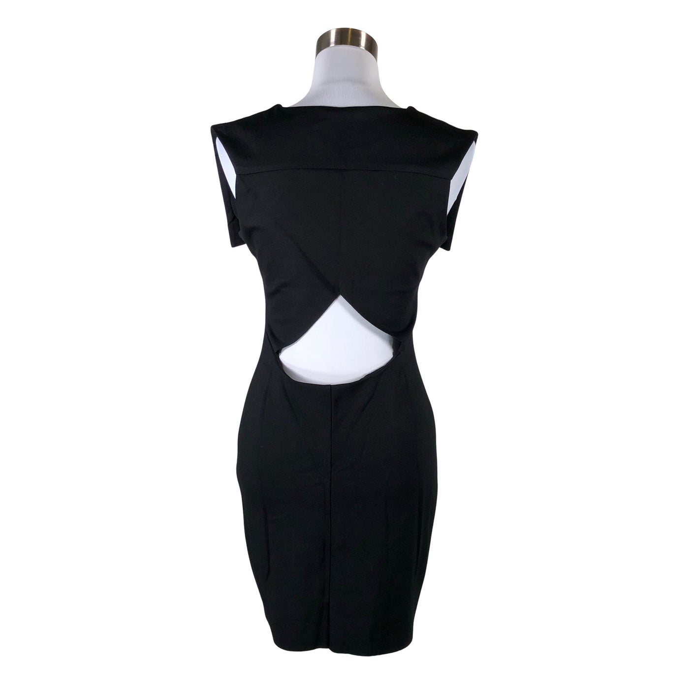 Unisex COS - Tricot dress, size 36 - Black (2)