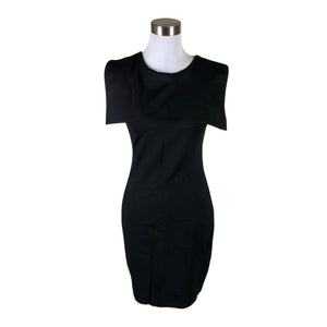 Unisex COS - Tricot dress, size 36 - Black (1)
