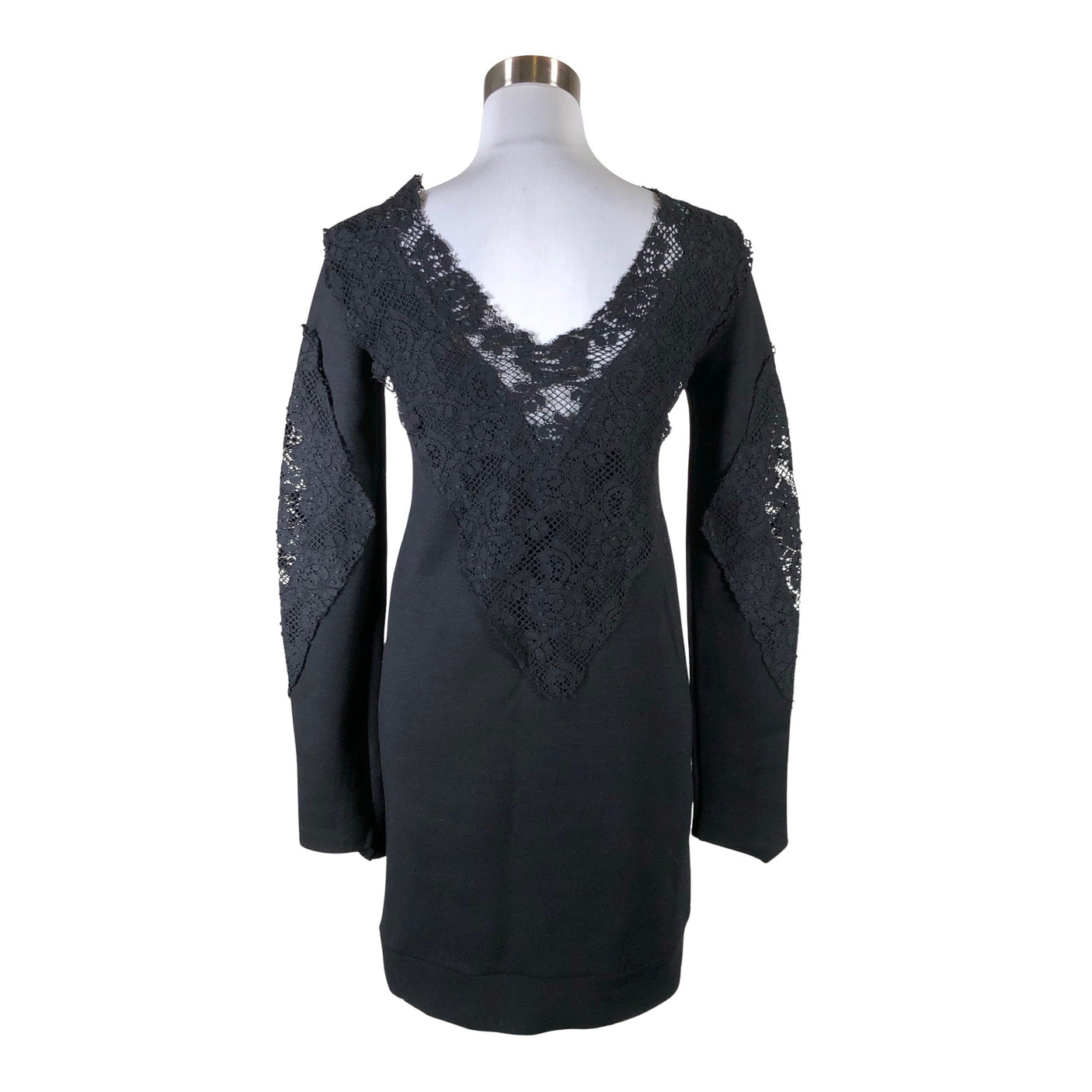 Unisex Minna - Tricot dress, size 36 - Black (2)