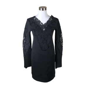Unisex Minna - Tricot dress, size 36 - Black (1)