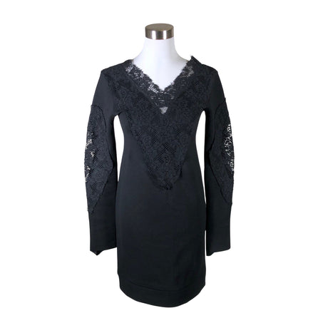 Unisex Minna - Tricot dress, size 36 - Black ()