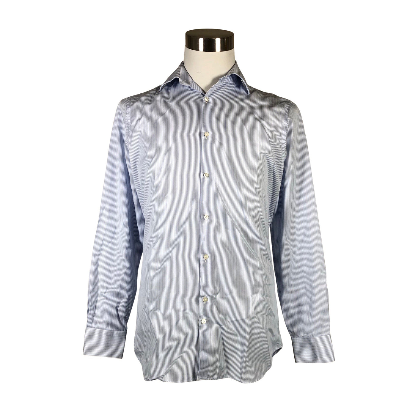 Unisex J.Lindeberg - Collared shirt, size M - Light blue (1)