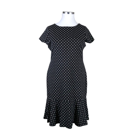 Unisex Lauren Ralph Lauren - Tricot dress, size 42 - Black ()