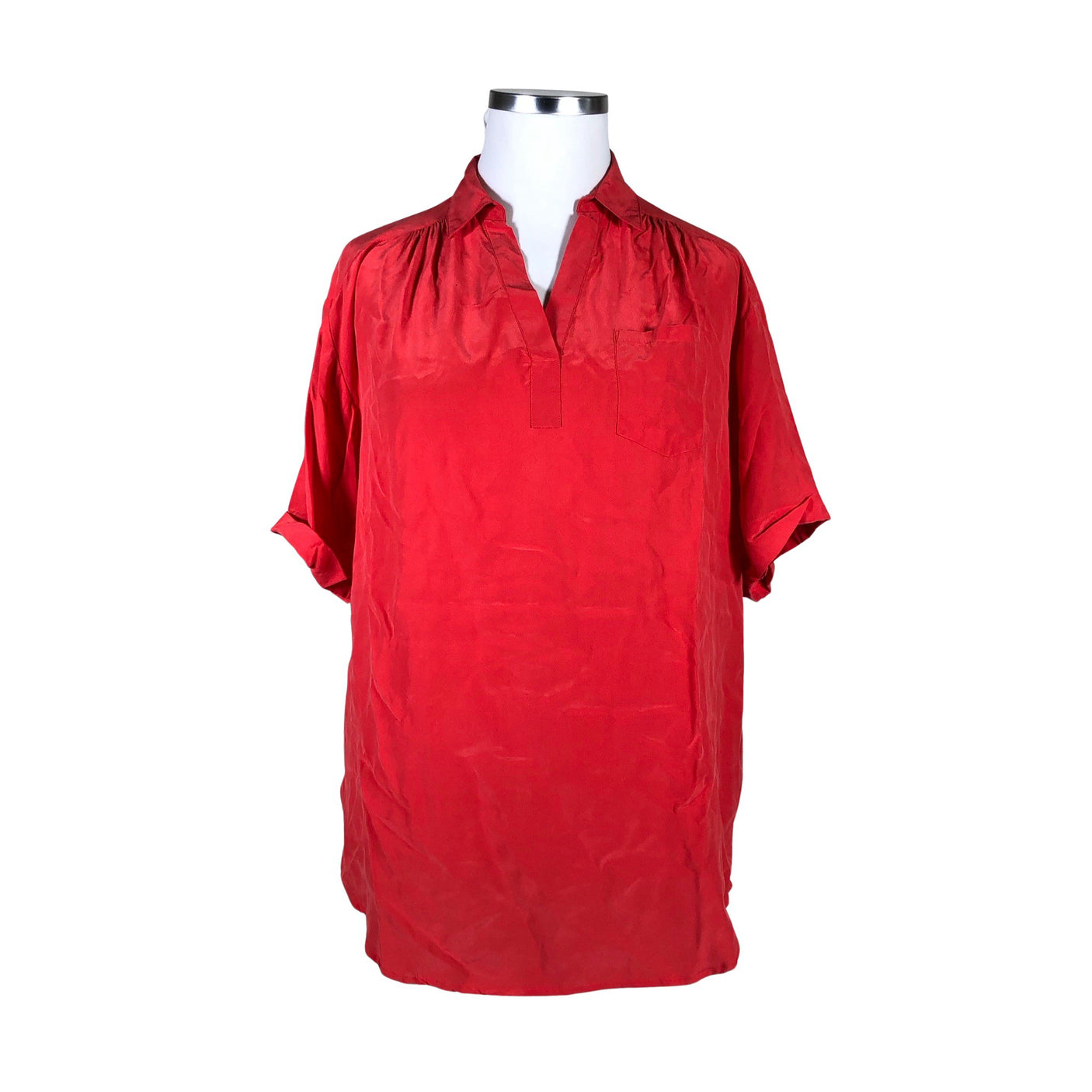 Unisex Andiata - Short-sleeved blouse, size 42 - Red (1)