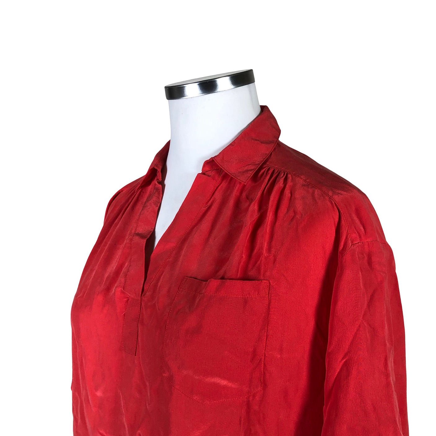 Unisex Andiata - Short-sleeved blouse, size 42 - Red (3)