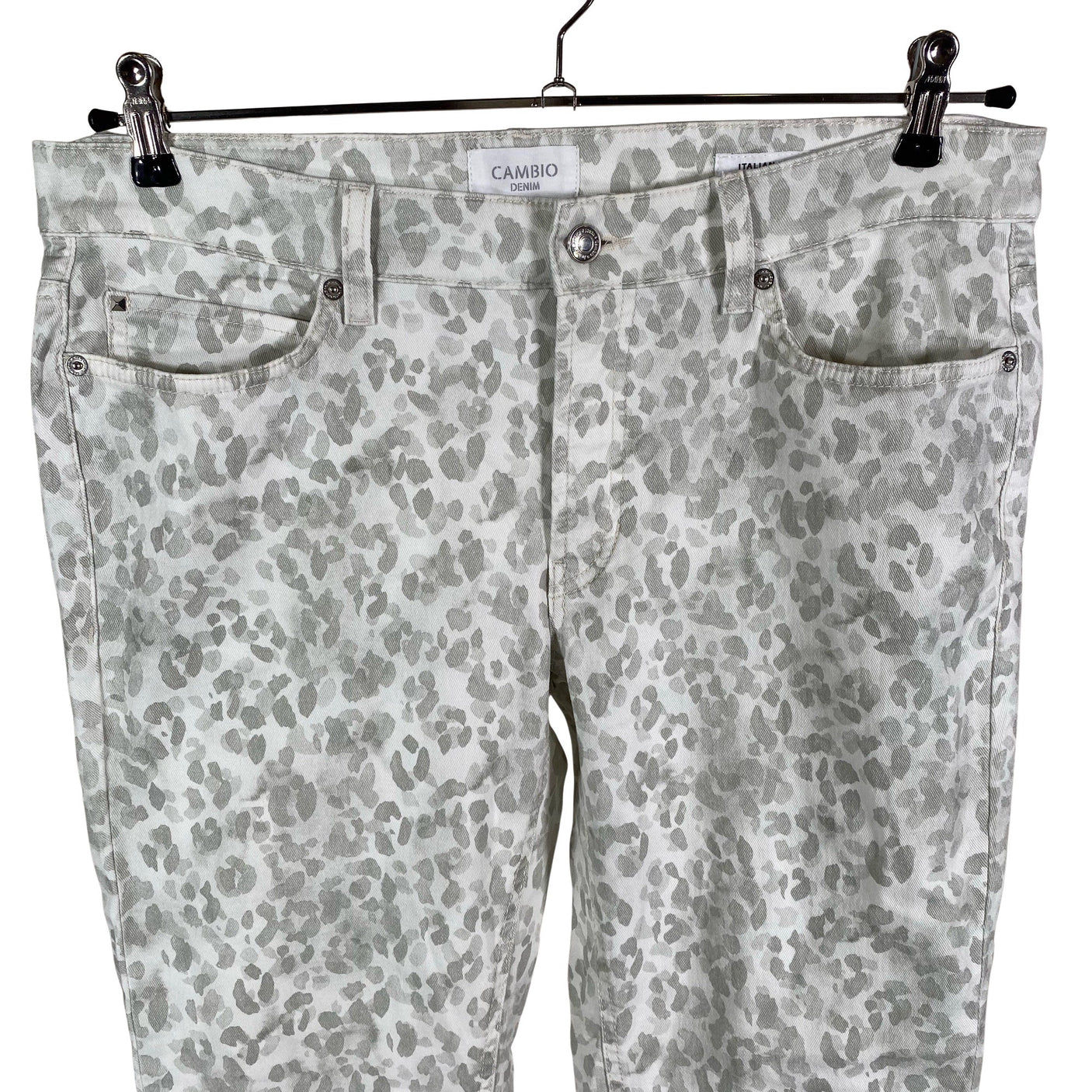 Unisex Cambio - Jeans, size 44 - White (3)