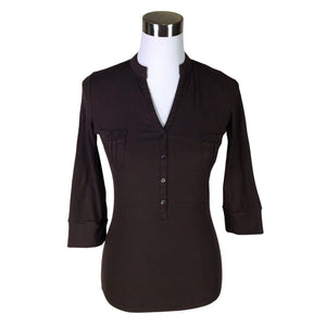 Unisex InWear - Tricot shirt, size 34 - Brown (1)
