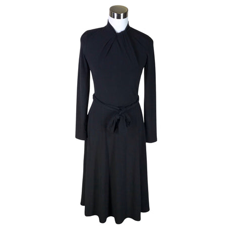 Unisex Esprit - Tricot dress, size 34 - Black ()