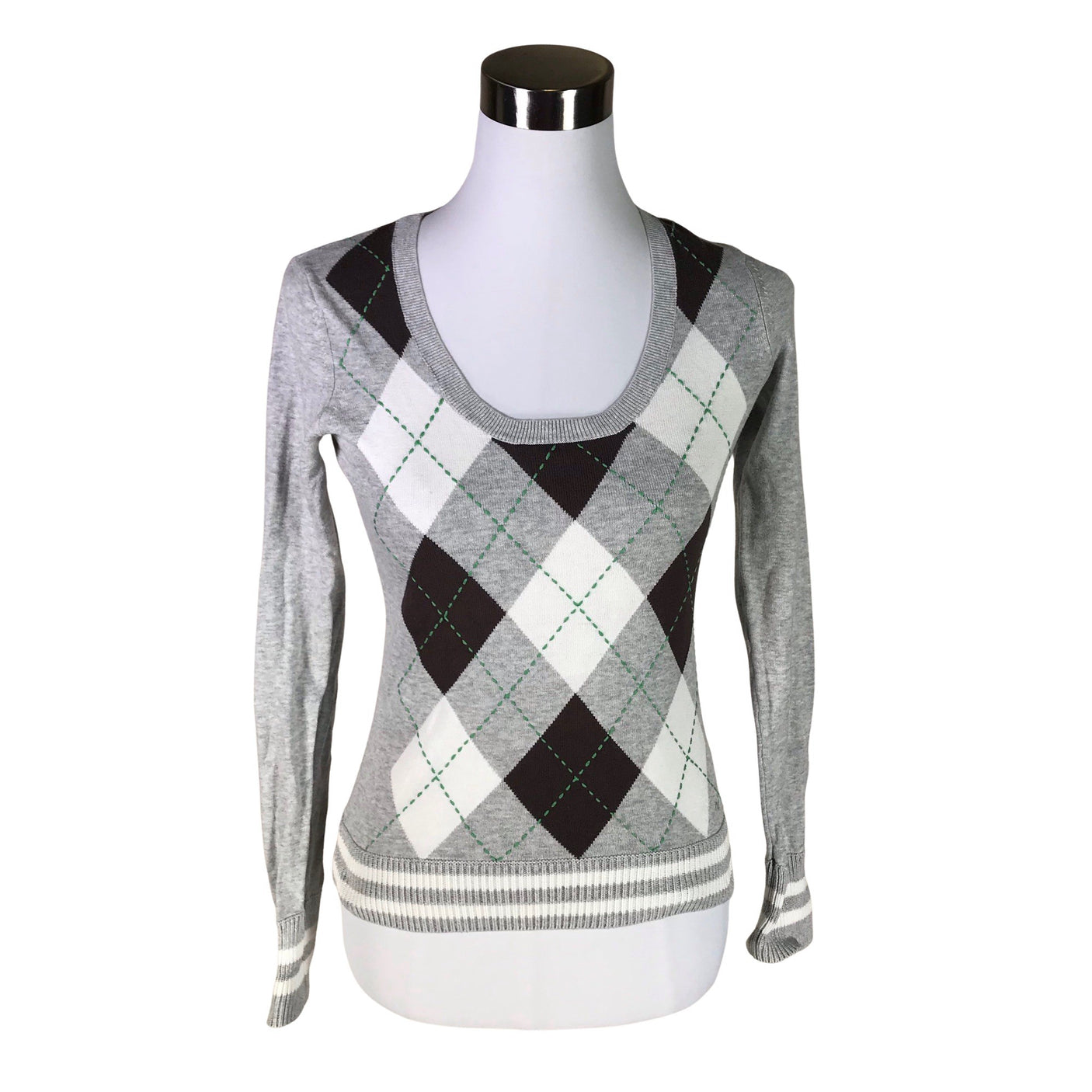 Unisex Esprit - Sweater, size 34 - Gray (1)