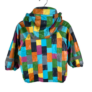 Unisex Jonathan - Rain jacket, size 74 - 80 - Blue (2)