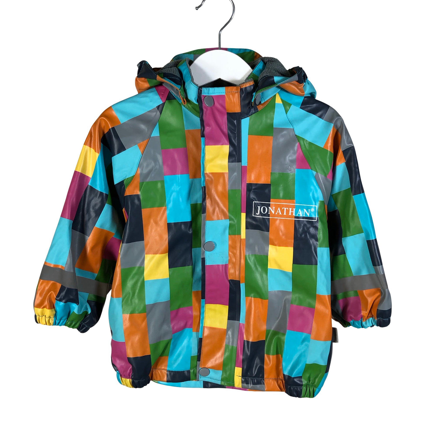Unisex Jonathan - Rain jacket, size 74 - 80 - Blue (1)