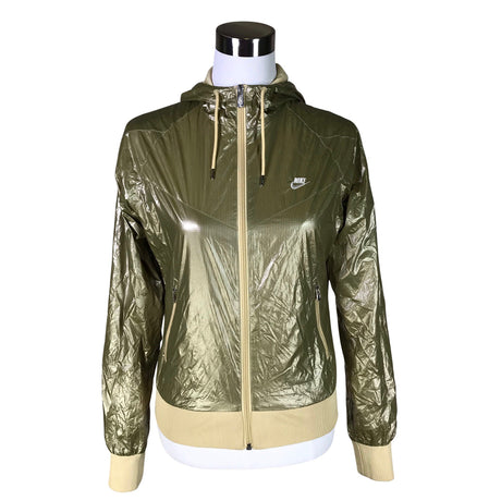 Unisex Nike - Outdoor jacket, size 34 - Green ()