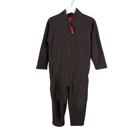Unisex Reima - Fleece overall, size 92 - 98 - Brown ()